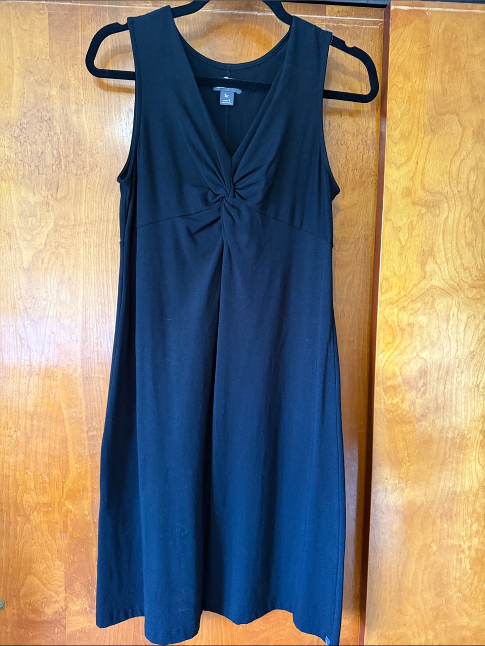 Eddie Bauer Black Women's Sleeveless Dress